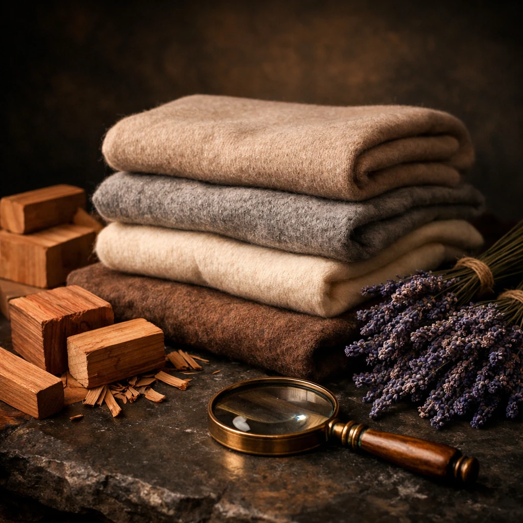 Kategorie 2: Textil-, Material- & Feuchtraum-Insekten