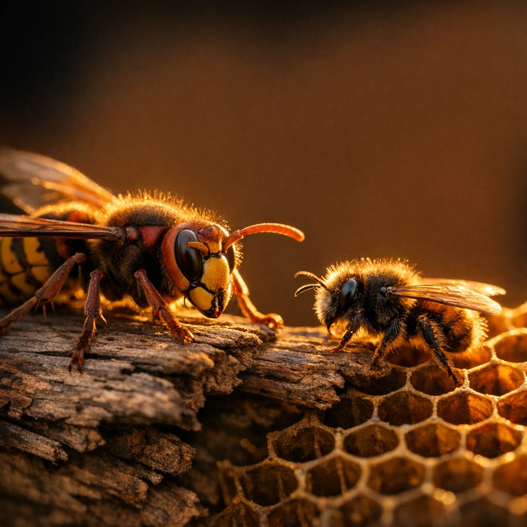Kategorie 4: Wespen, Hornissen, Wildbienen & Staatenbildner