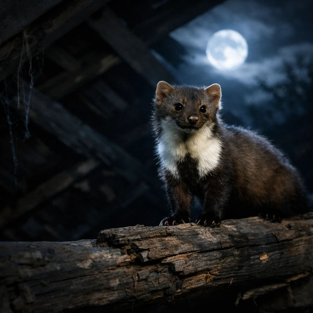 Kategorie 5: Nagetiere, Marder & Wirbeltiere ums Haus