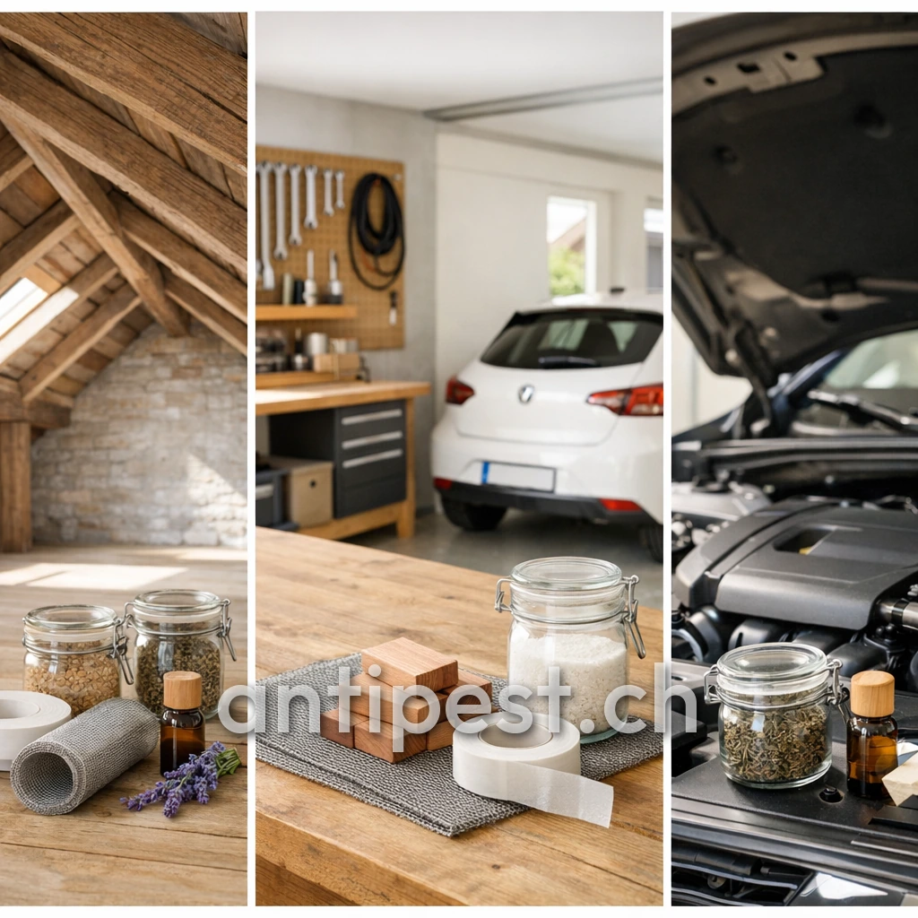 Protection des ouvertures de toit – Protection contre les fouines au toit & voiture