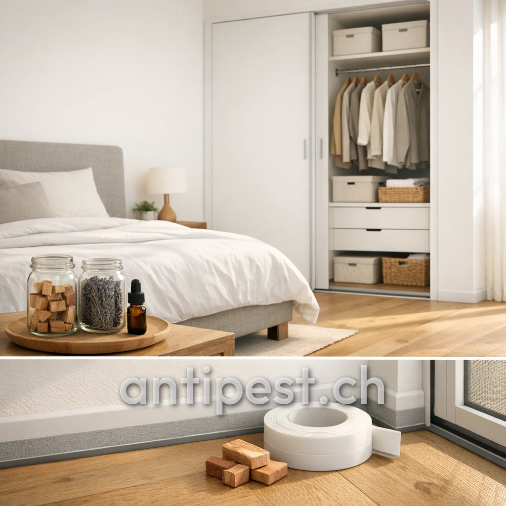 Étagère Densifiée – Poissons d'Argent dans la Chambre à Coucher