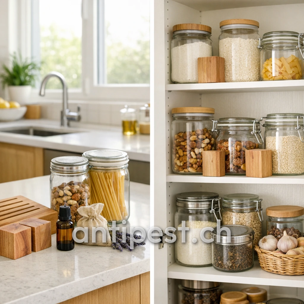 Chambre de réserve compacte – Souris & Rats dans la Cuisine & le Réserve