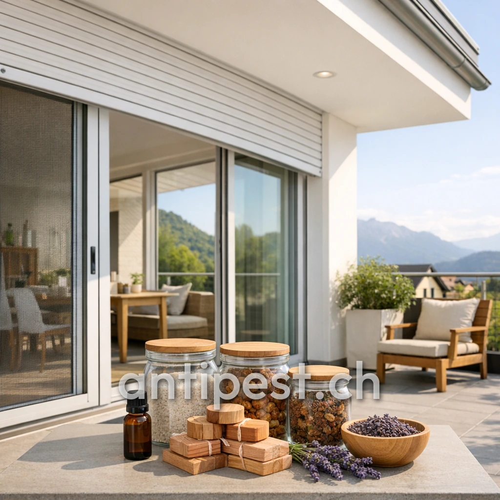 Fenstersims-Barriere – Flöhe & Milben am Balkon
